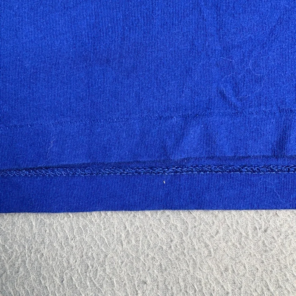 Polo Ralph Lauren Mens XXL Royal Blue Short Sleeve Pony Logo Crew Neck T-Shirt